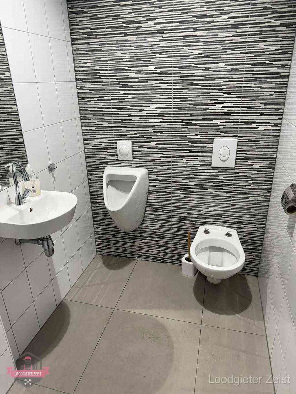 Badkamer Renovatie Loodgieter Zeist