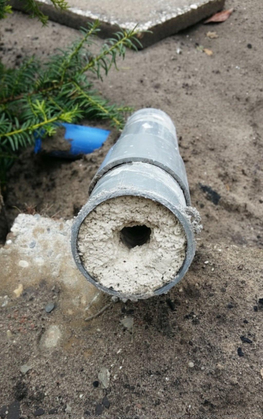 Boosdoeners Rioolverstopping Zeist