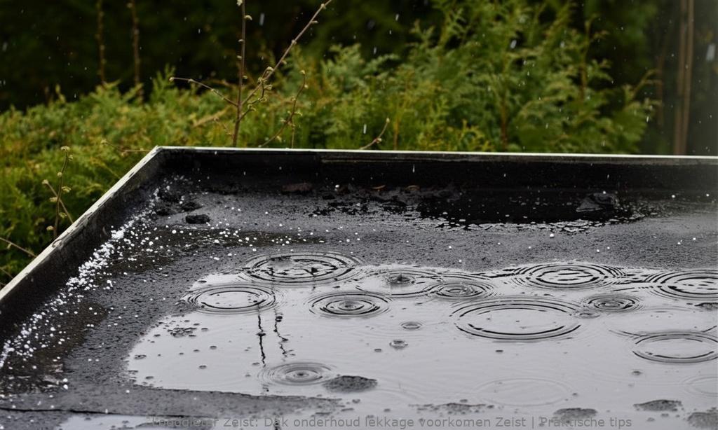 Dak Onderhoud Lekkage Voorkomen Zeist