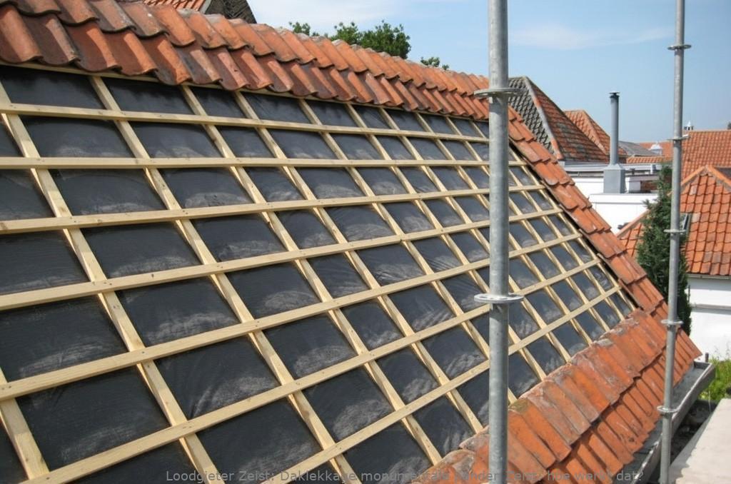 Daklekkage Monumentale Panden Zeist