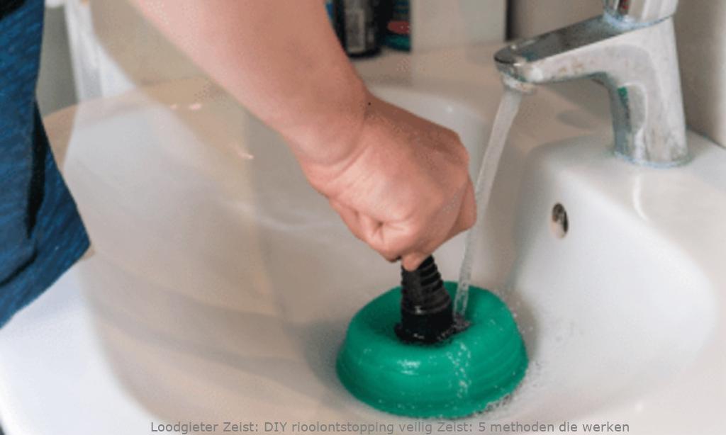 Diy Rioolontstopping Veilig Zeist