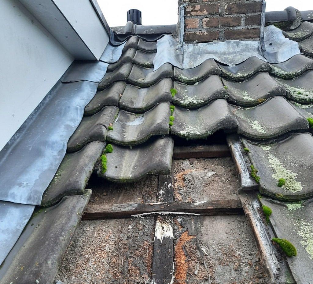 Fouten Zelf Repareren Daklekkage Zeist