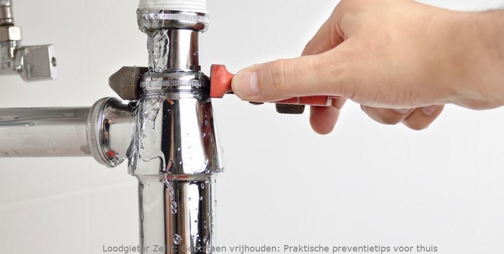 Gootsteen Preventietips Verstopping Zeist