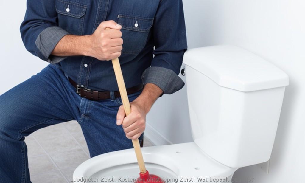 Kosten Wc Ontstopping Zeist