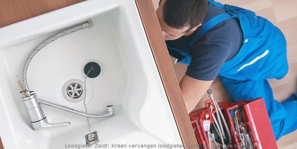 Kraan Vervangen Loodgieter Zeist