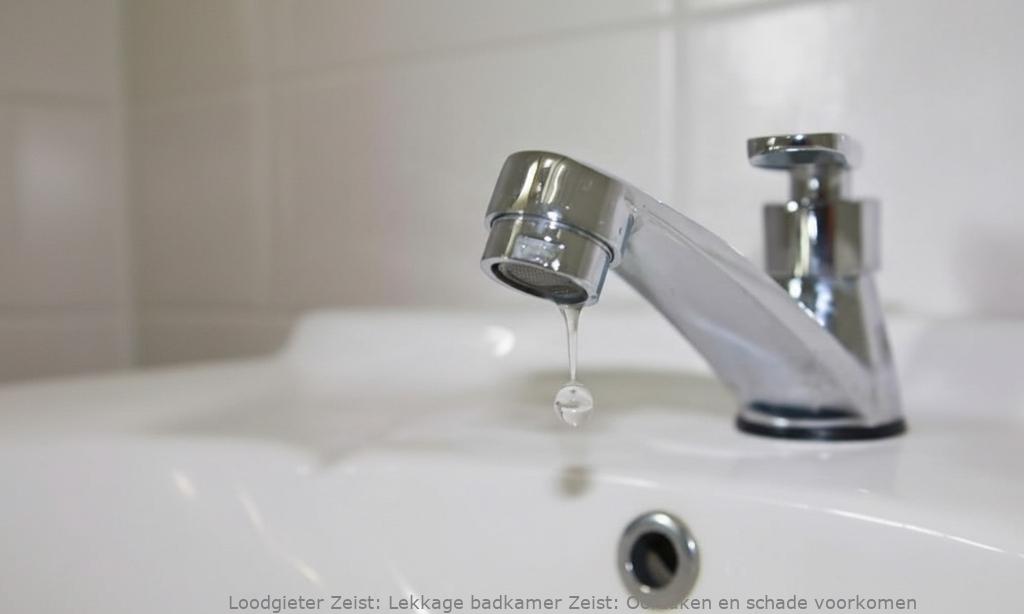 Lekkage Badkamer Zeist