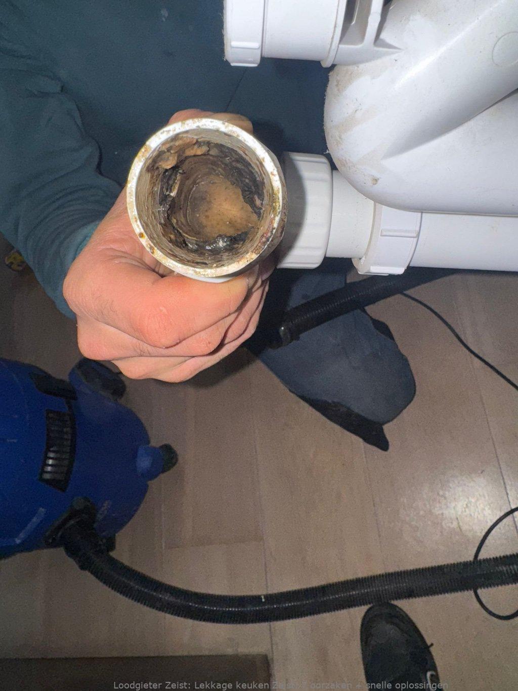 Lekkage Keuken Zeist