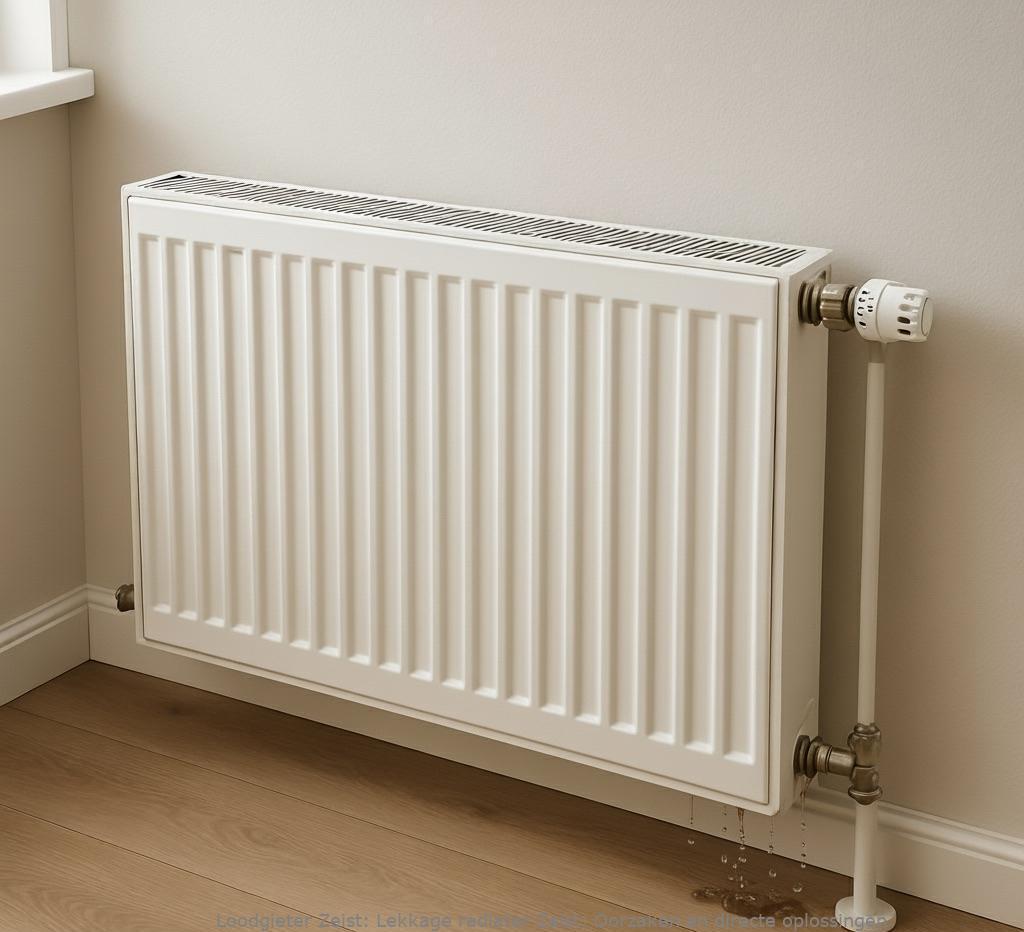 Lekkage Radiator Zeist