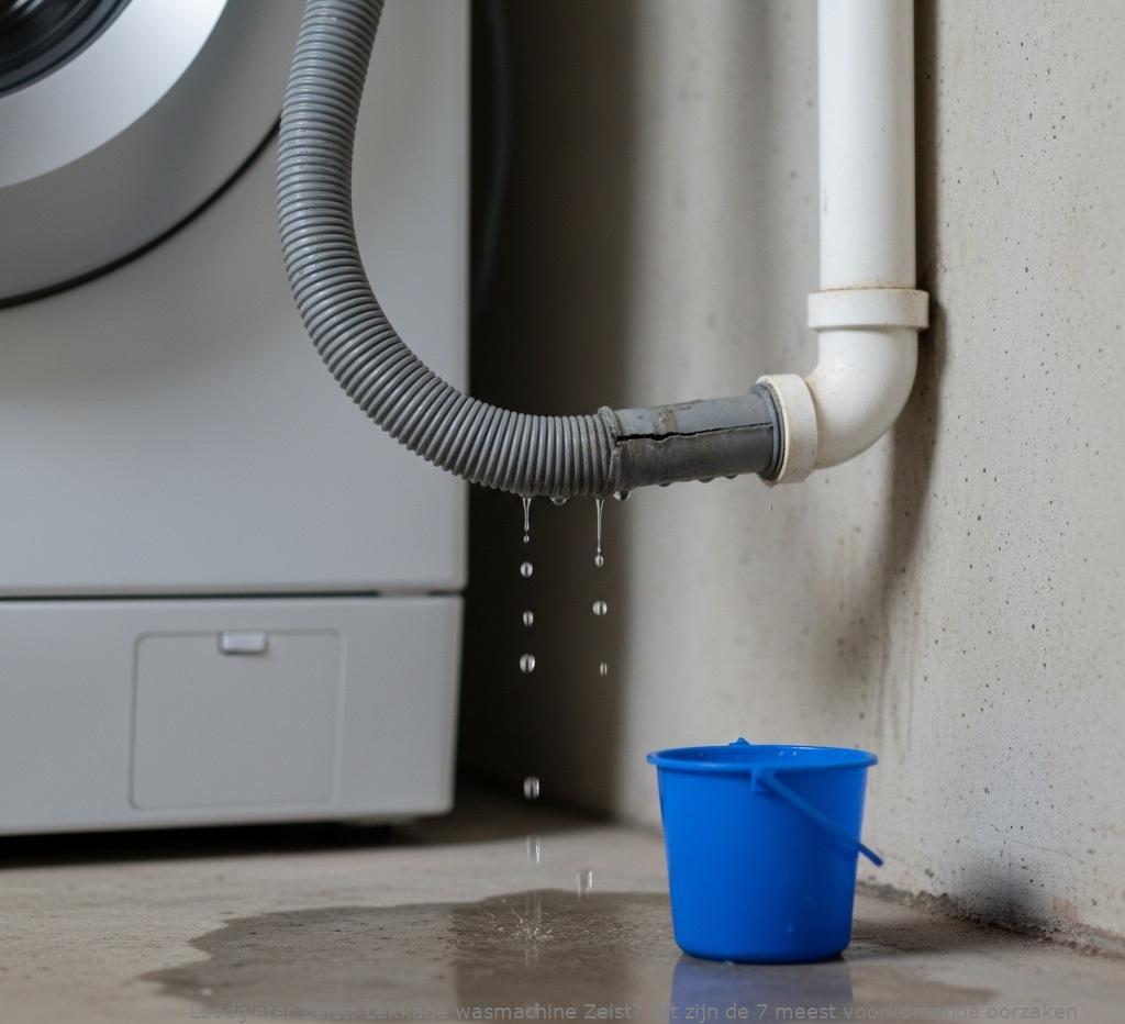 Lekkage Wasmachine Zeist