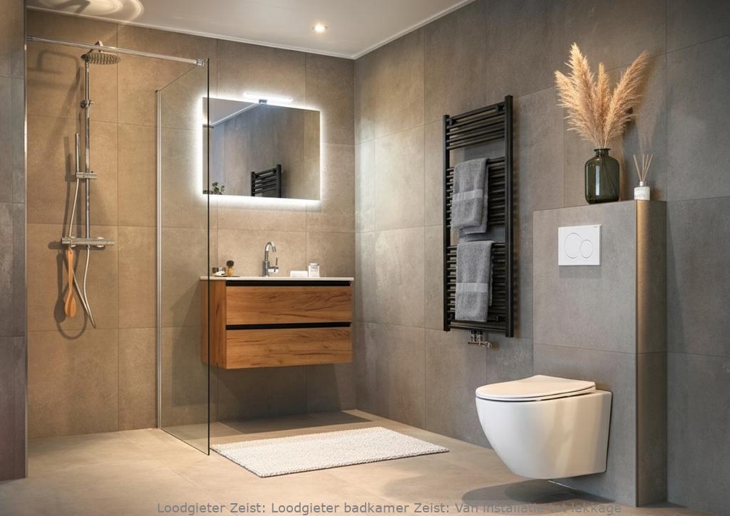 Loodgieter Badkamer Zeist