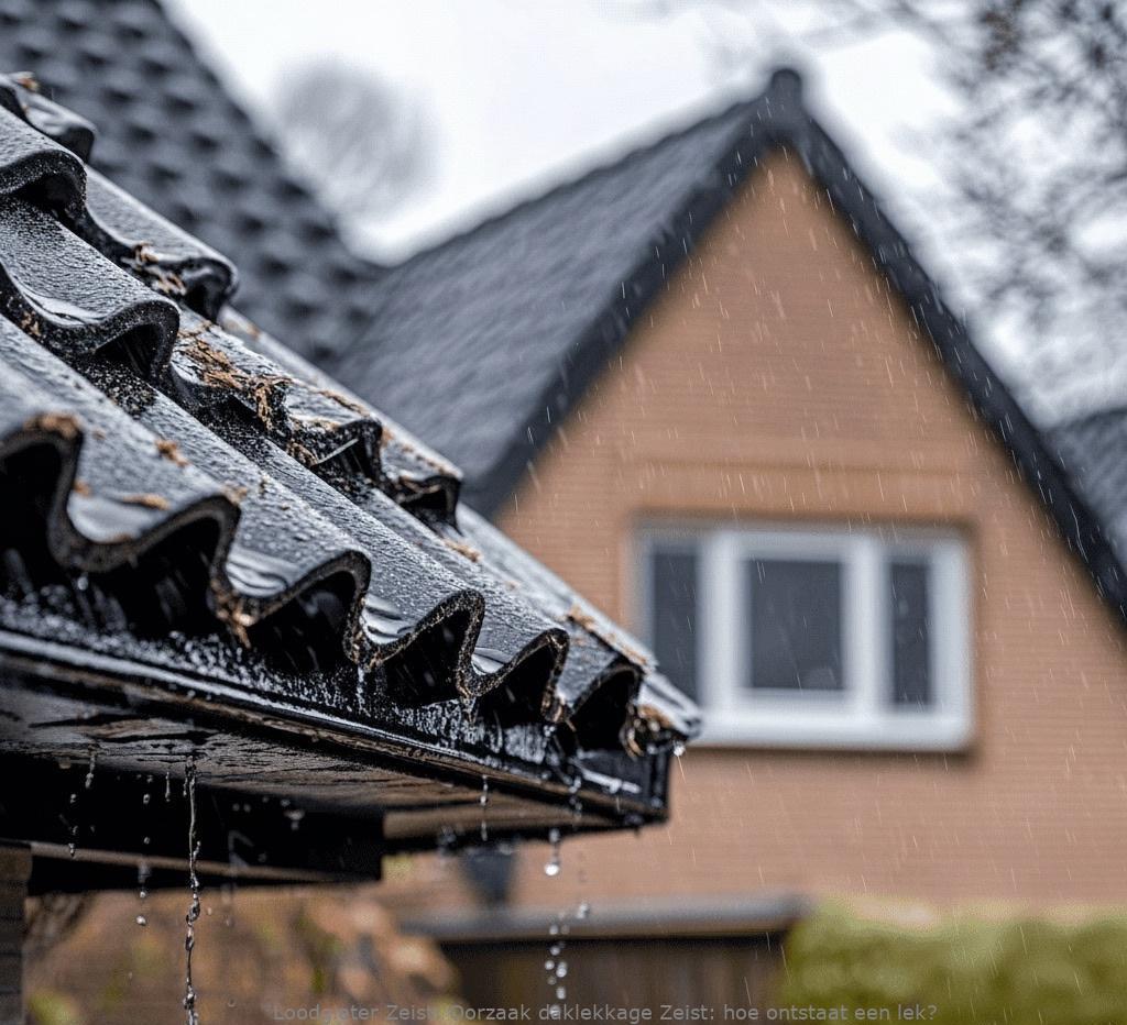 Oorzaak Daklekkage Zeist