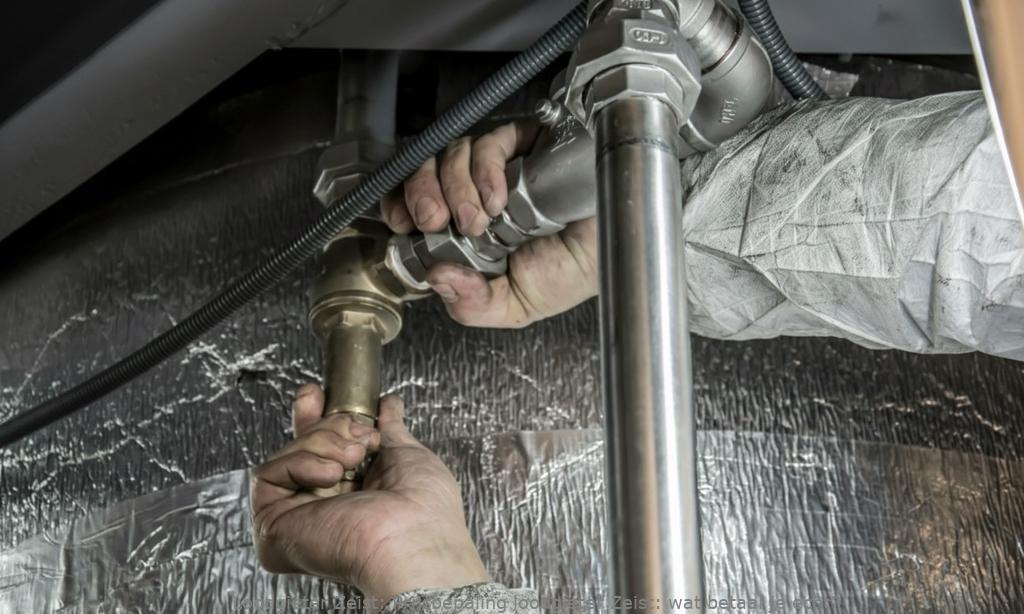 Prijsbepaling Loodgieter Zeist