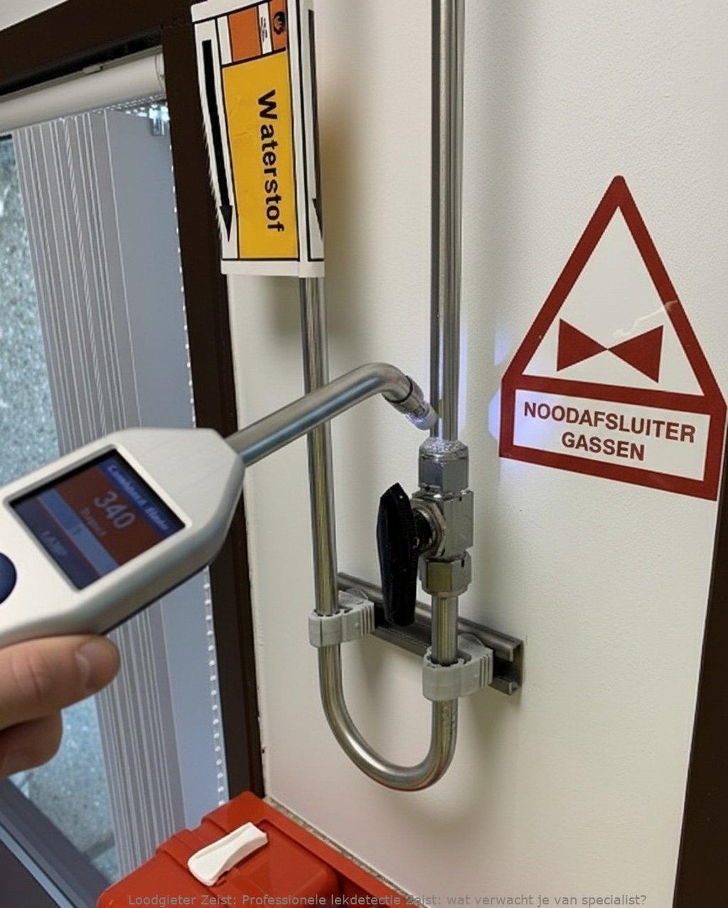 Professionele Lekdetectie Zeist