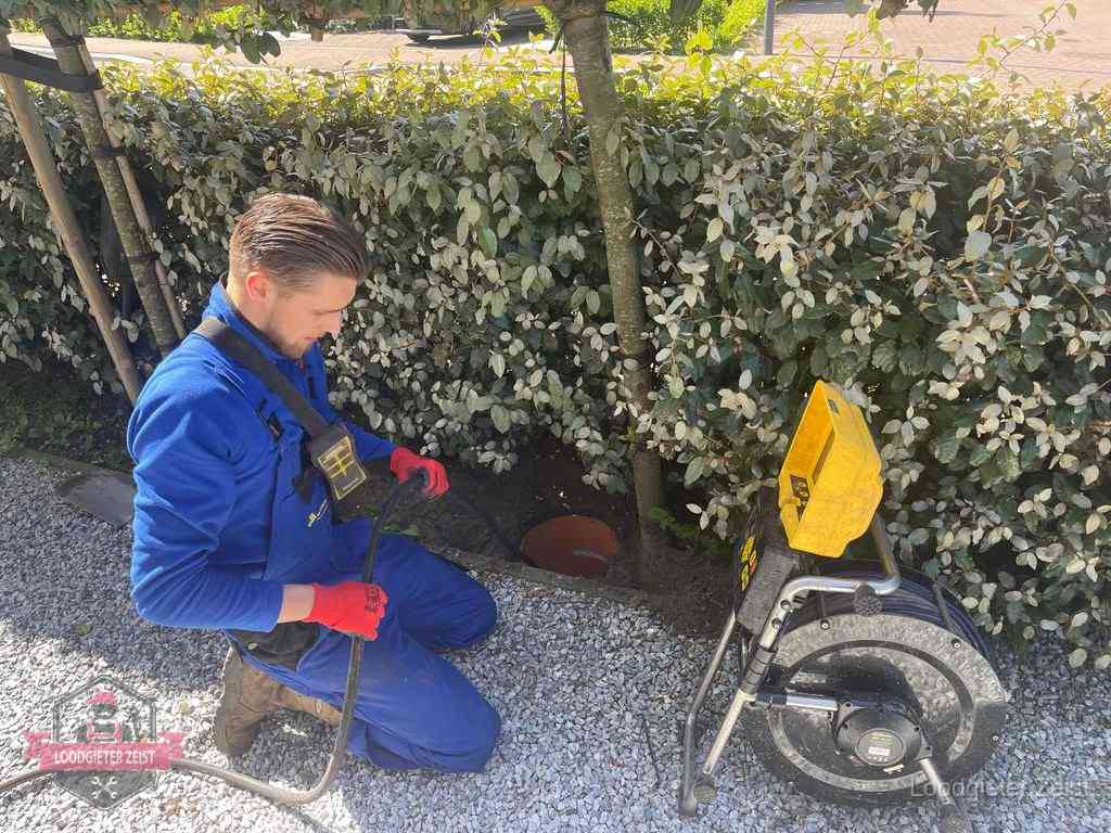 Riool Ontstoppen In Zeist