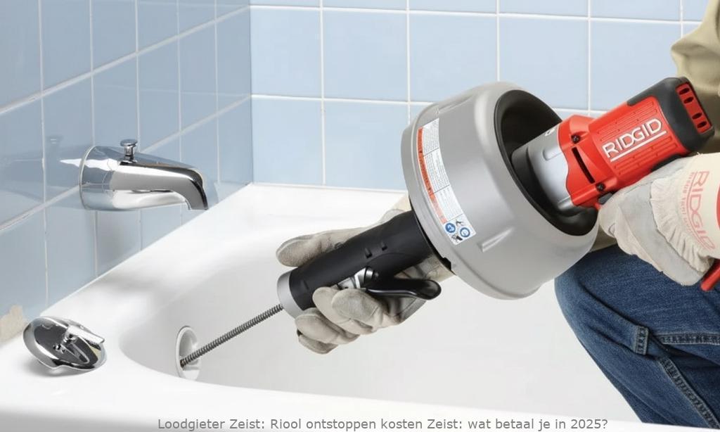 Riool Ontstoppen Kosten Zeist
