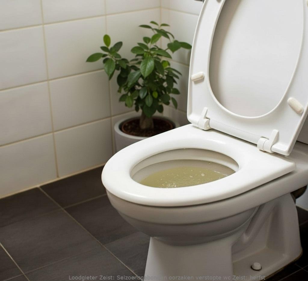 Seizoensgebonden Oorzaken Verstopte Wc Zeist