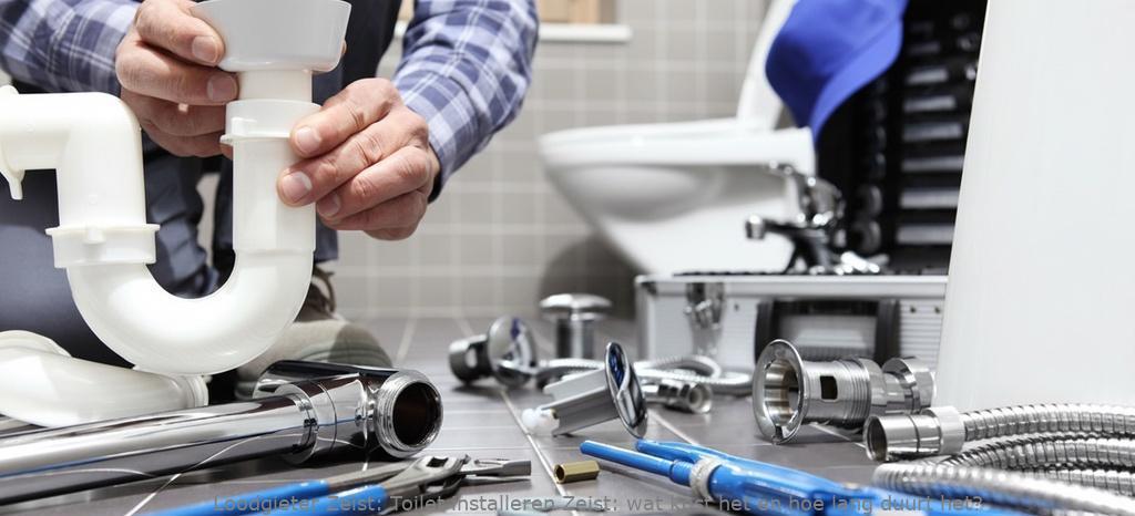 Toilet Installeren Zeist