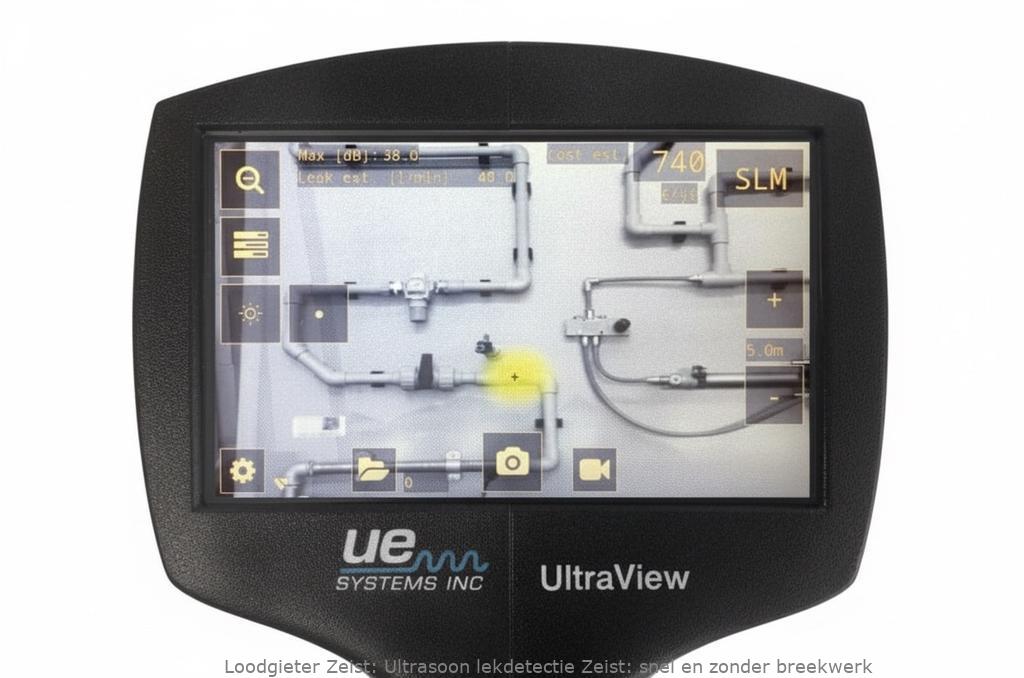 Ultrasoon Lekdetectie Zeist