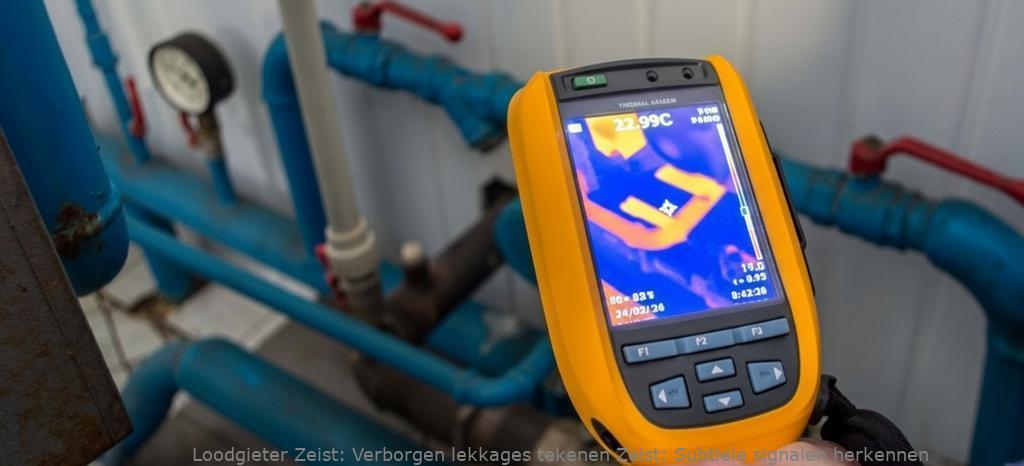 Verborgen Lekkages Tekenen Zeist