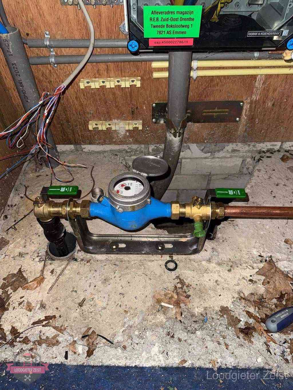 Waterdruk Problemen Zeist