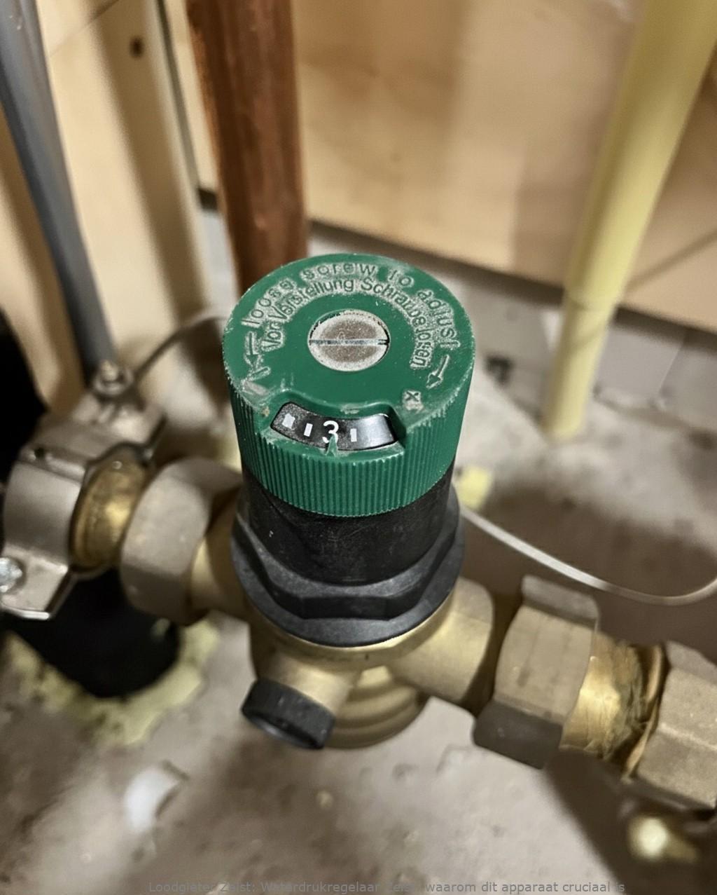 Waterdrukregelaar Zeist