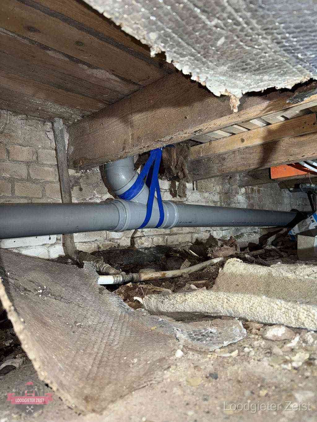 Waterleiding Reparatie Zeist