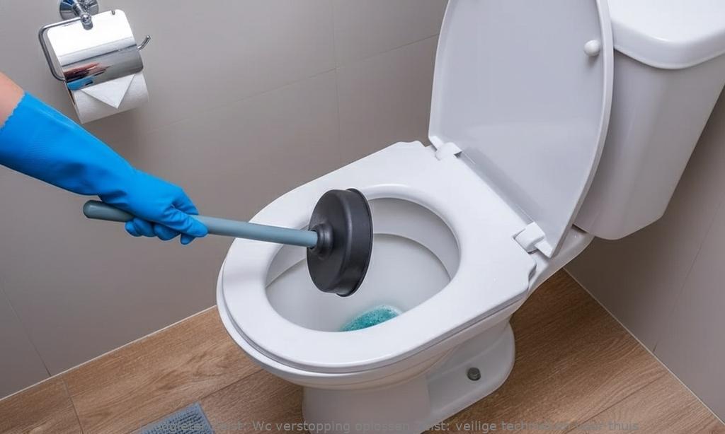 Wc Verstopping Oplossen Zeist